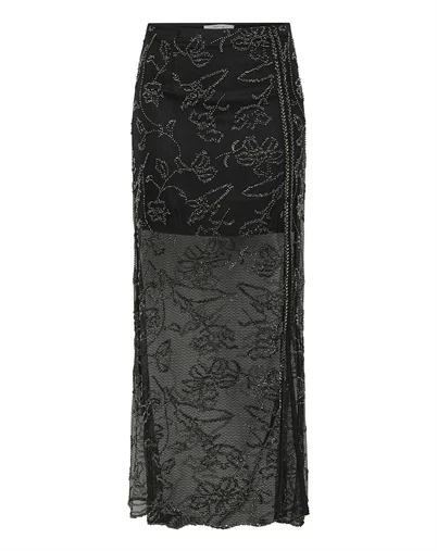 Gestuz - Estrid WH Nederdel - Dark Silver 